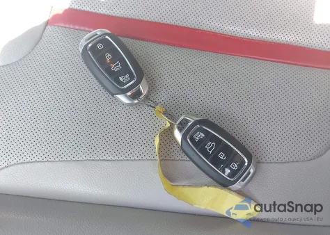 2019 Hyundai Veloster Turbo Ultimate из США, поврежденный, VIN KMHTH6AB4KU014600